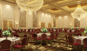 banquet rooms